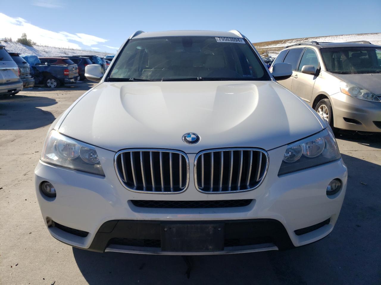 VIN 5UXWX9C54E0D30038 2014 BMW X3 no.5