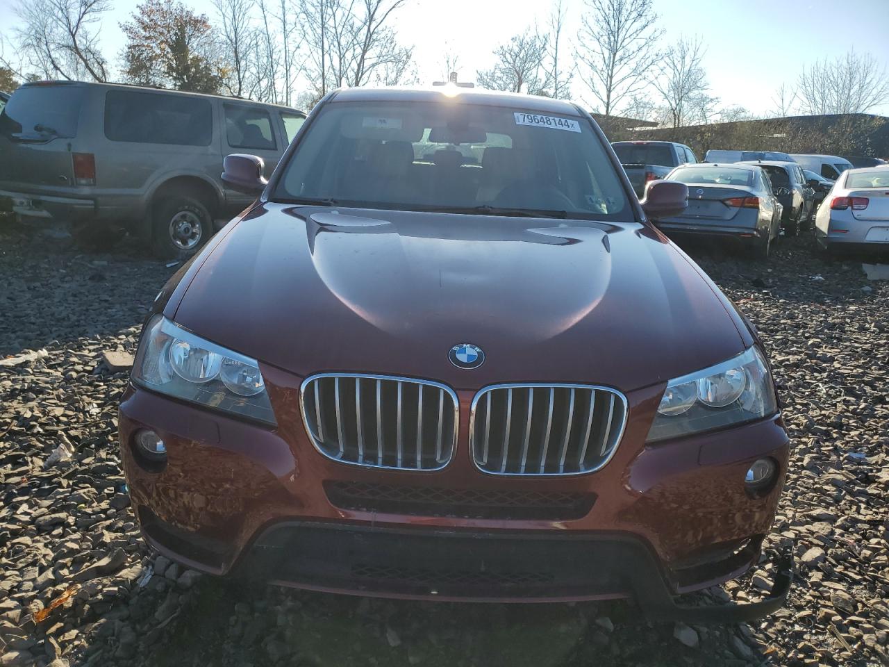 VIN 5UXWX9C57E0D14626 2014 BMW X3 no.5