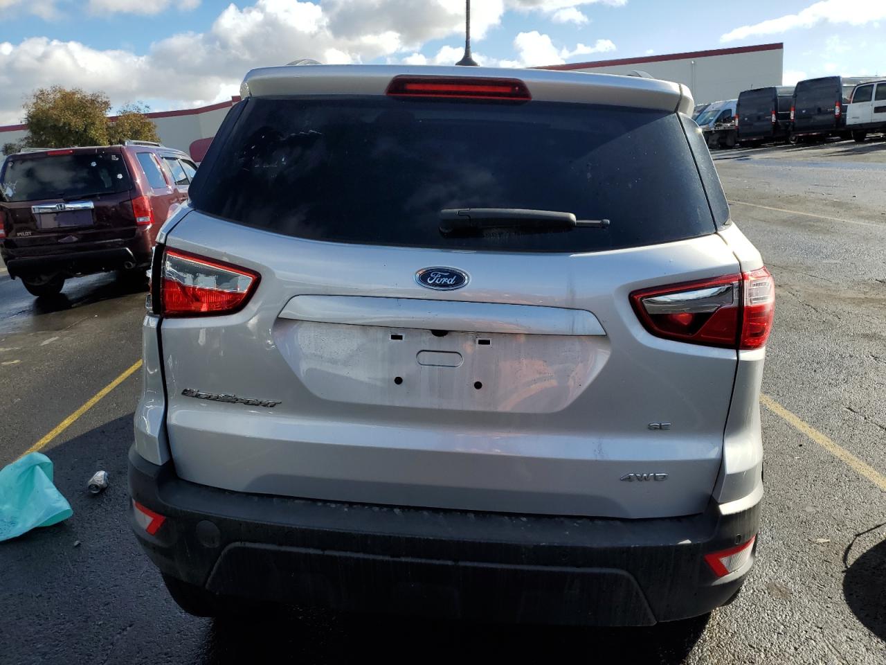 2022 Ford Ecosport Se VIN: MAJ6S3GL1NC470085 Lot: 80293424