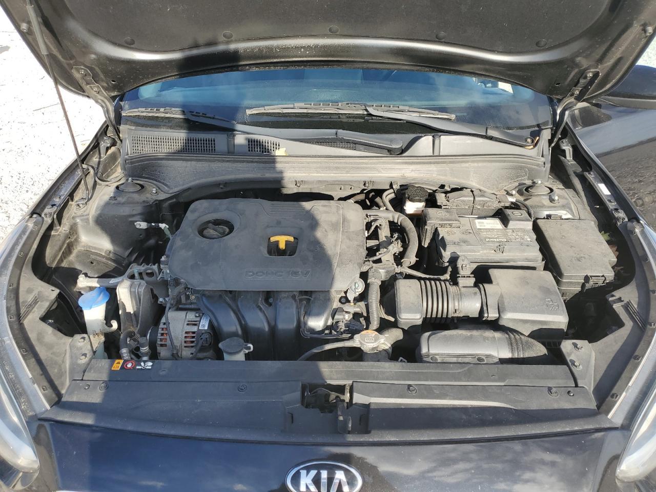 2020 Kia Forte Fe VIN: 3KPF24ADXLE142784 Lot: 78620554