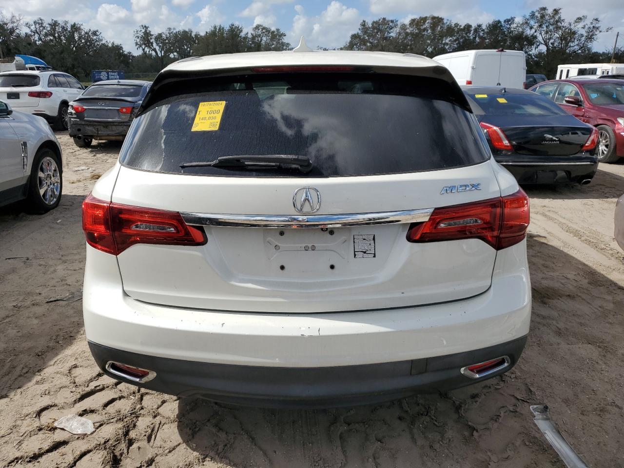 2014 Acura Mdx VIN: 5FRYD3H24EB011315 Lot: 78916054