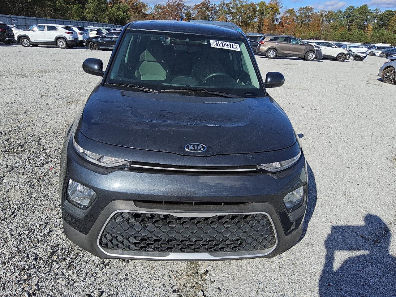 2020 Kia Soul Lx VIN: KNDJ23AU8L7721650 Lot: 81912374