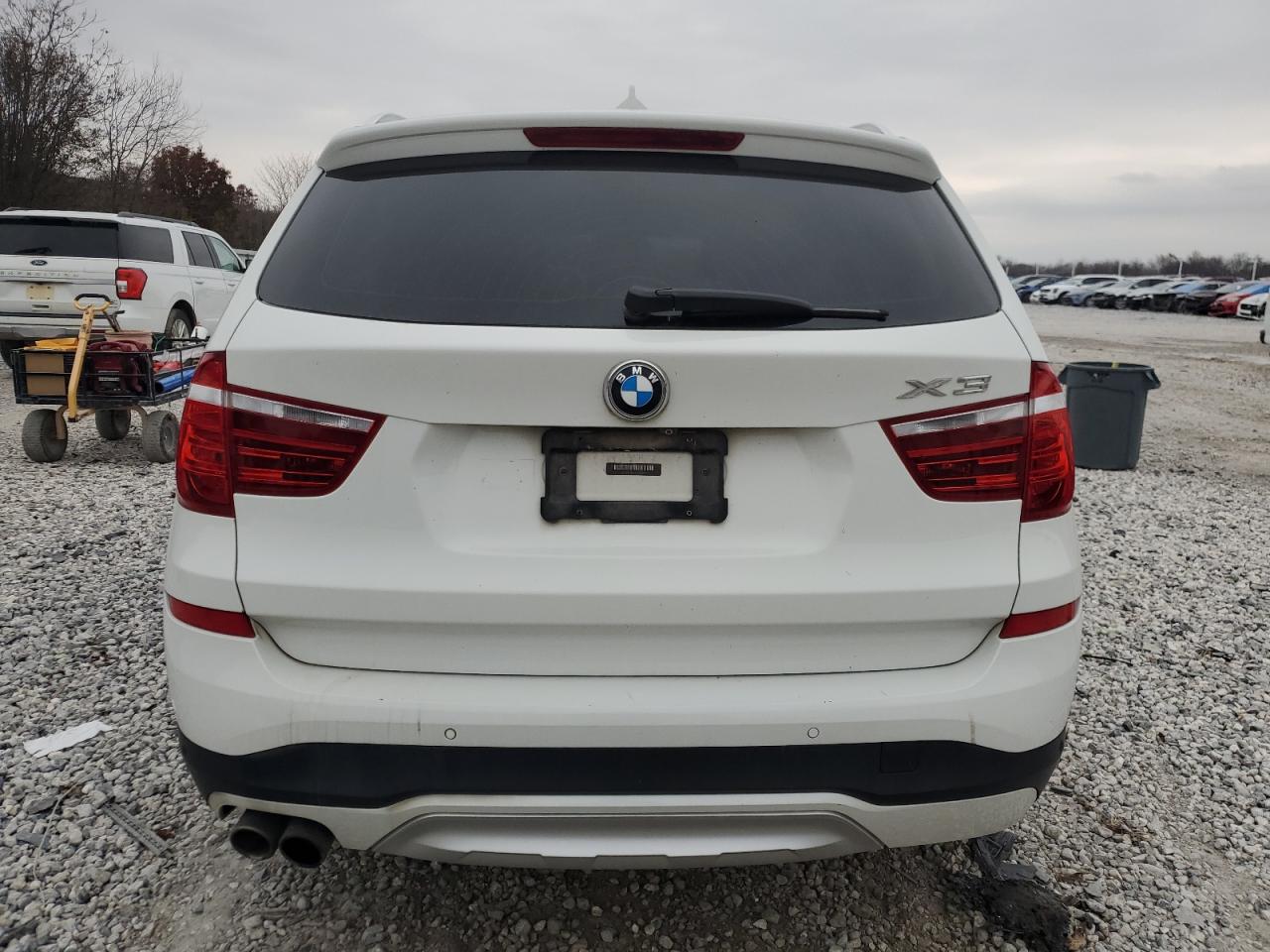 VIN 5UXWX9C55F0D44712 2015 BMW X3 no.6