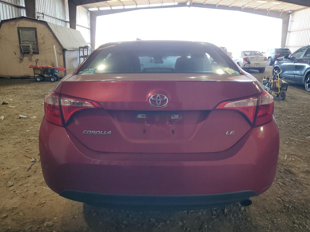 VIN 5YFBURHE7KP935557 2019 TOYOTA COROLLA no.6