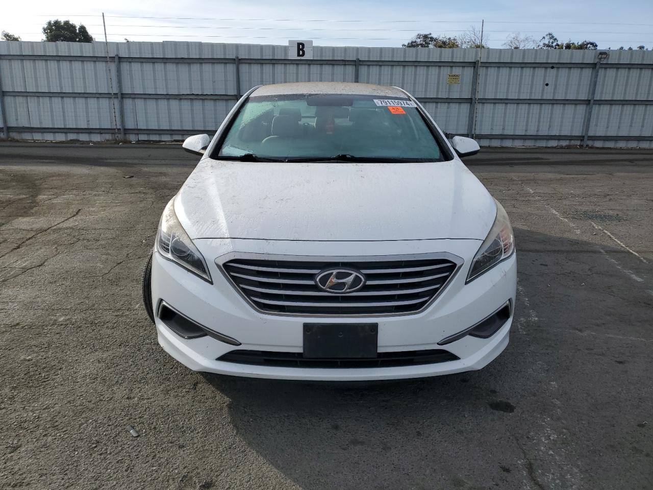 VIN 5NPE24AF4HH575033 2017 HYUNDAI SONATA no.5