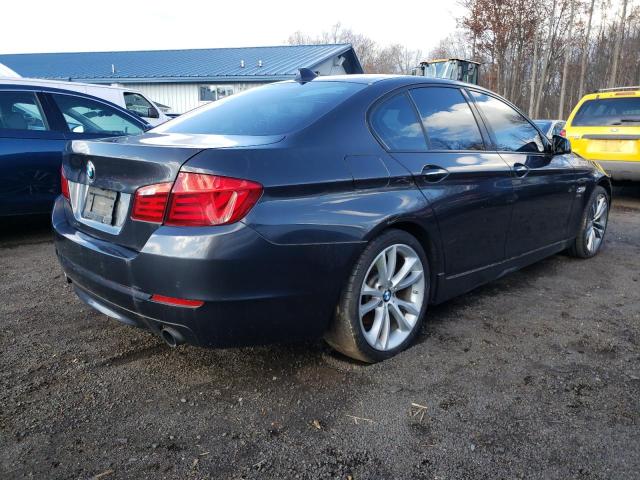 Седани BMW 5 SERIES 2012 Сірий