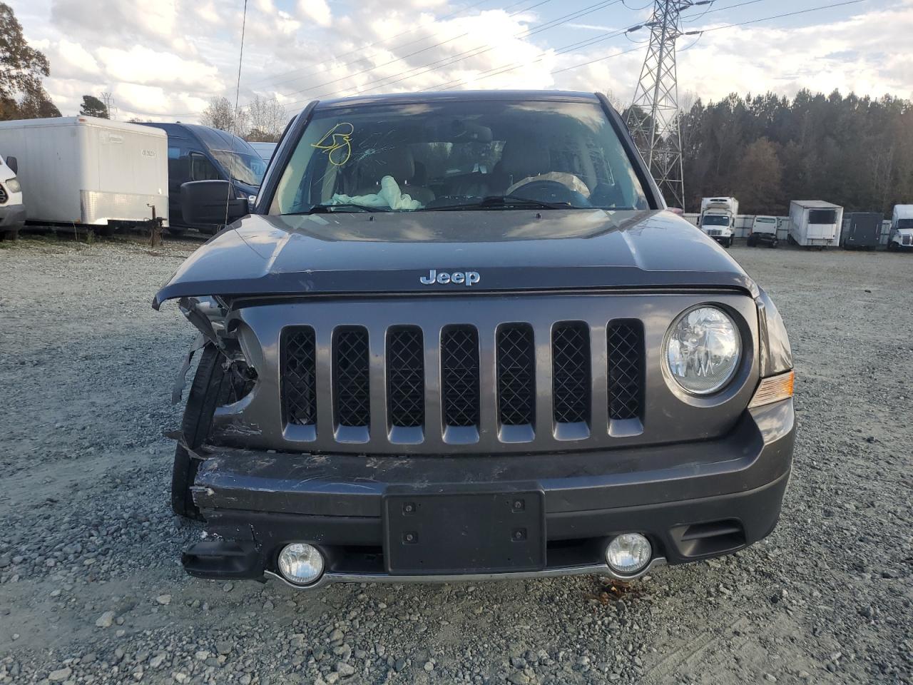 VIN 1C4NJRFB1GD814838 2016 JEEP PATRIOT no.5