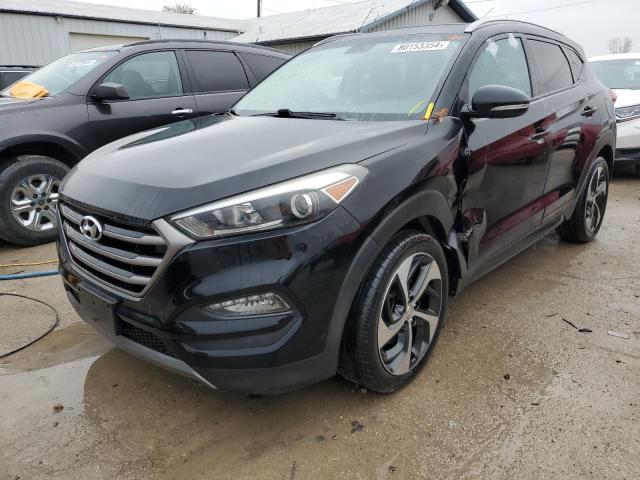  HYUNDAI TUCSON 2016 Черный