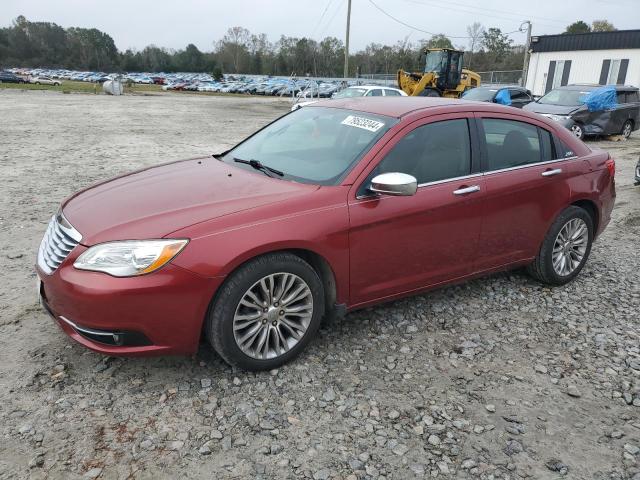 Sedans CHRYSLER 200 2012 Czerwony