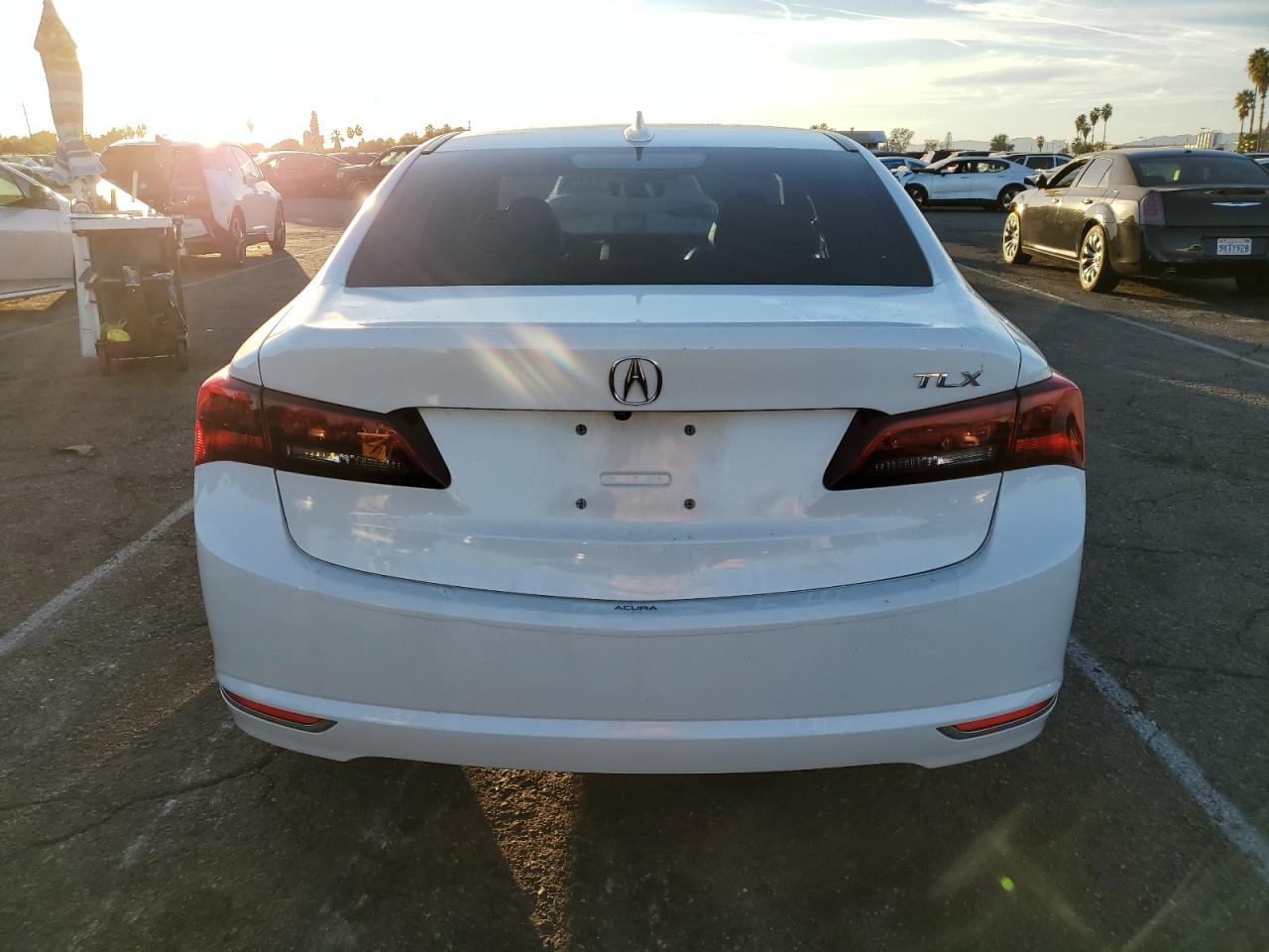 2015 Acura Tlx Tech VIN: 19UUB2F50FA018870 Lot: 80450264