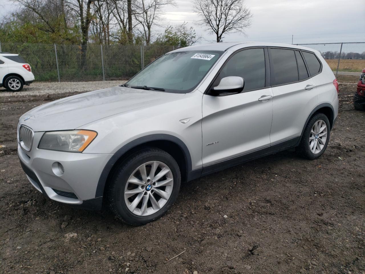 VIN 5UXWX9C53E0D15319 2014 BMW X3 no.1