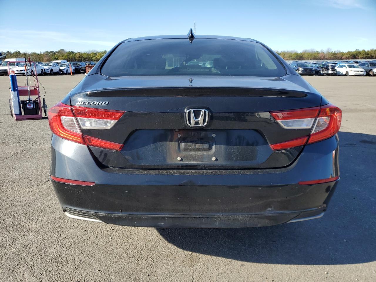 2019 Honda Accord Ex VIN: 1HGCV1F47KA092897 Lot: 81424024