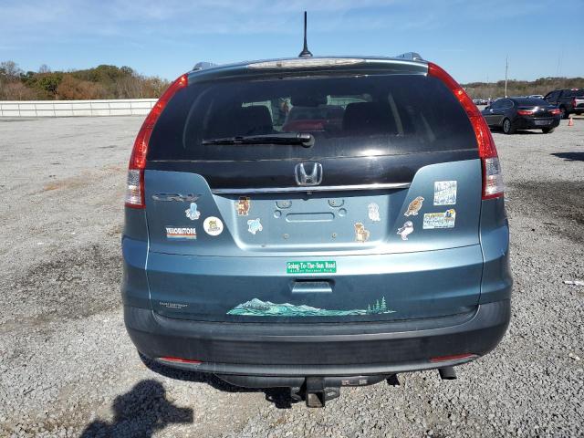  HONDA CRV 2013 Blue