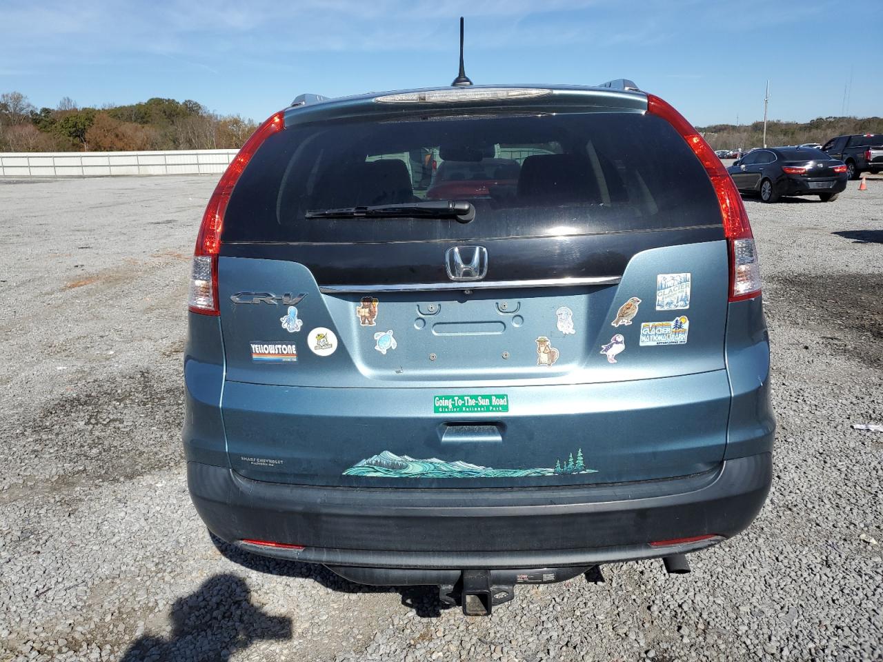 2013 Honda Cr-V Exl VIN: 5J6RM3H72DL026337 Lot: 80250664