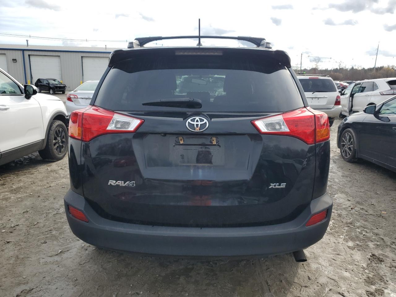 VIN 2T3WFREV0DW025483 2013 TOYOTA RAV4 no.6