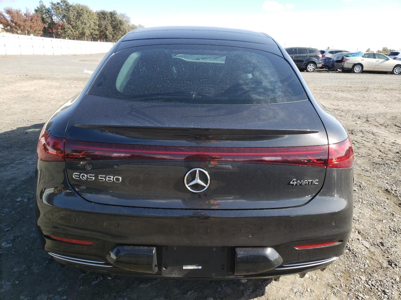 2023 Mercedes-Benz Eqs Sedan 580 4Matic VIN: W1KCG4EB8PA034594 Lot: 80914374