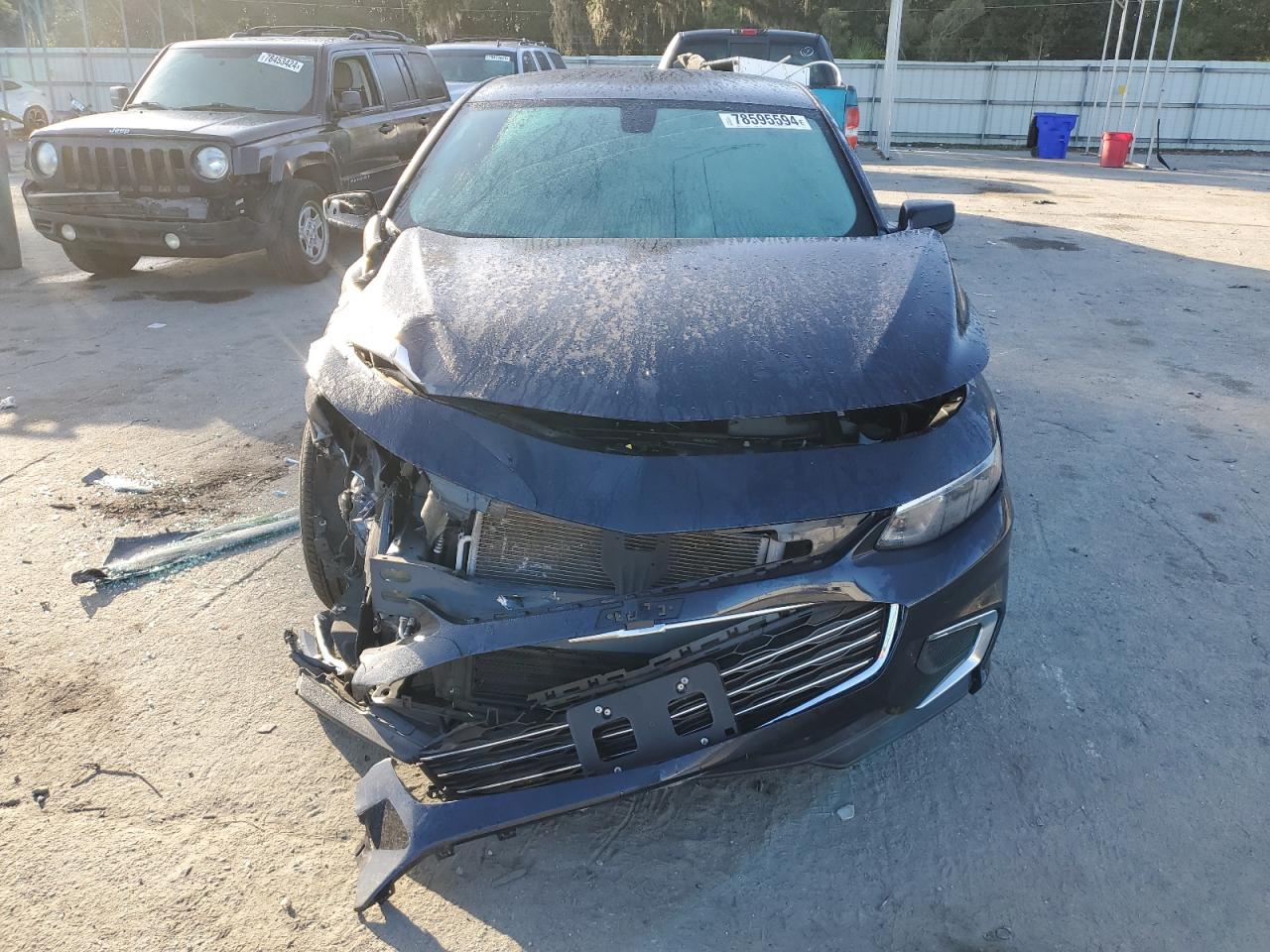 VIN 1G1ZC5ST0HF264954 2017 CHEVROLET MALIBU no.5