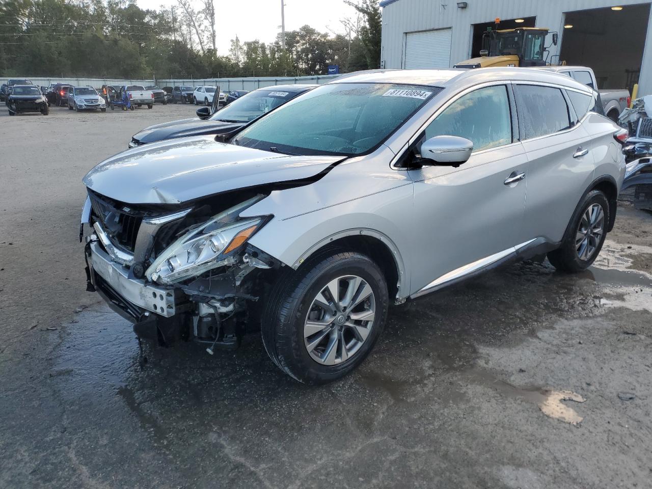 VIN 5N1AZ2MG7FN228260 2015 NISSAN MURANO no.1