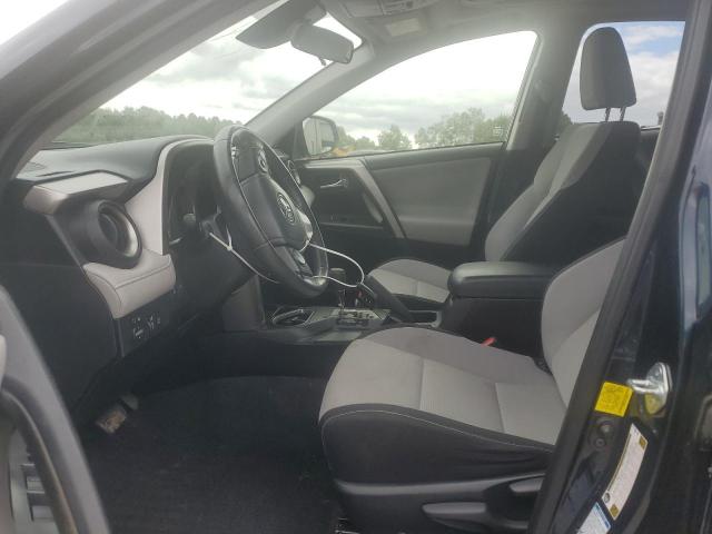 Parquets TOYOTA RAV4 2017 Granatowy