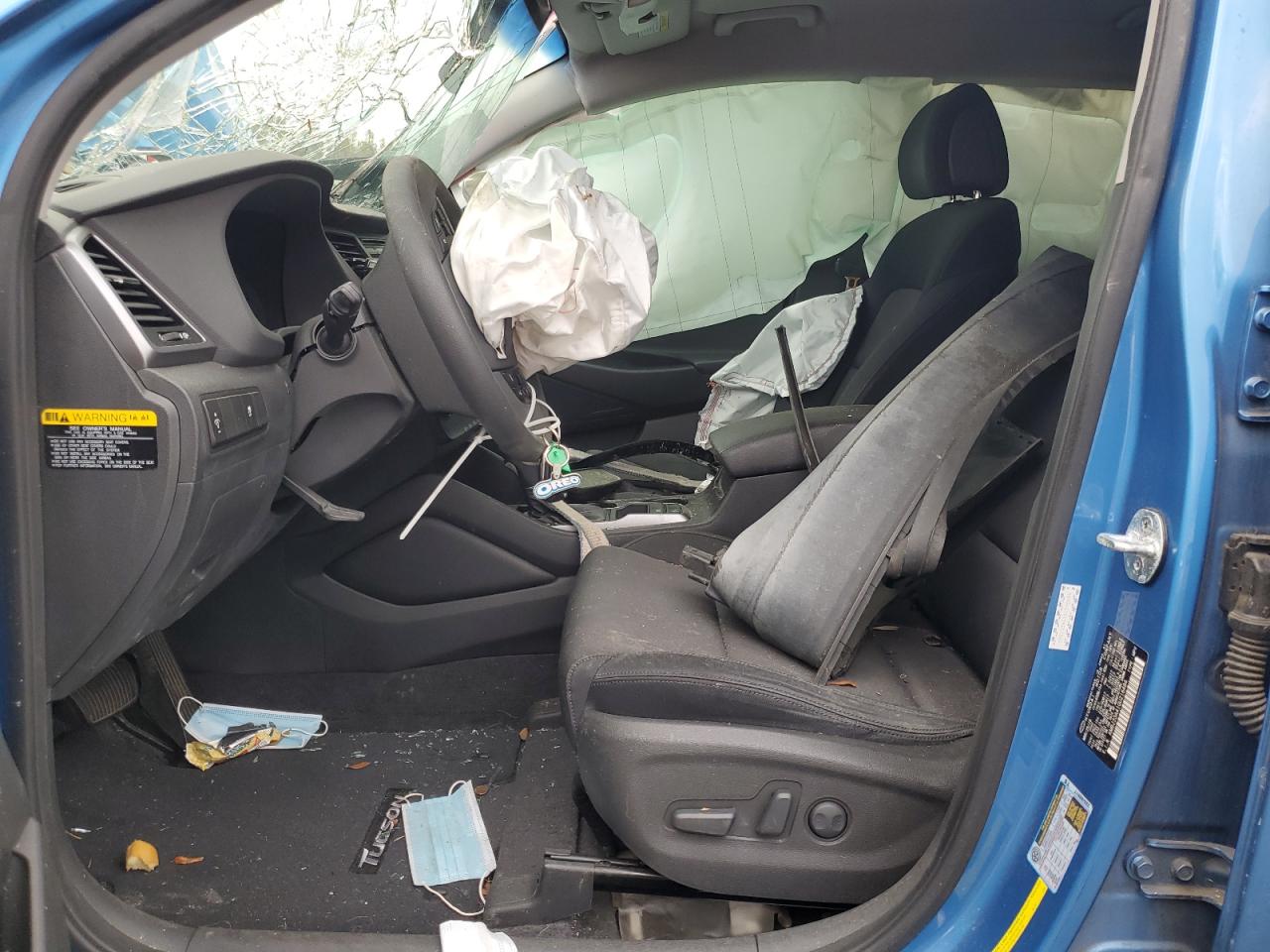 2016 Hyundai Tucson Limited VIN: KM8J33A41GU216484 Lot: 76574644