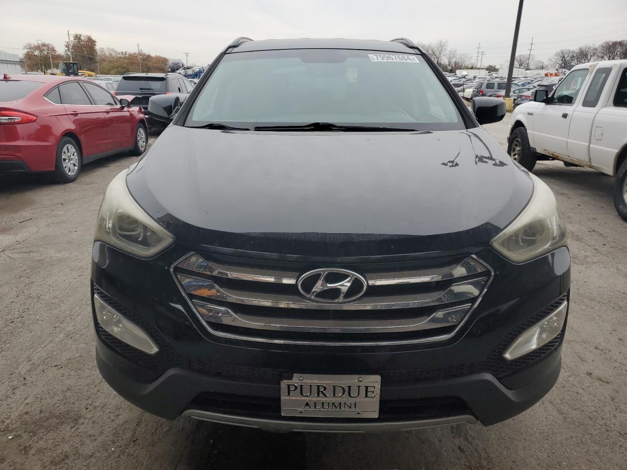 VIN 5XYZUDLB6DG017398 2013 HYUNDAI SANTA FE no.5