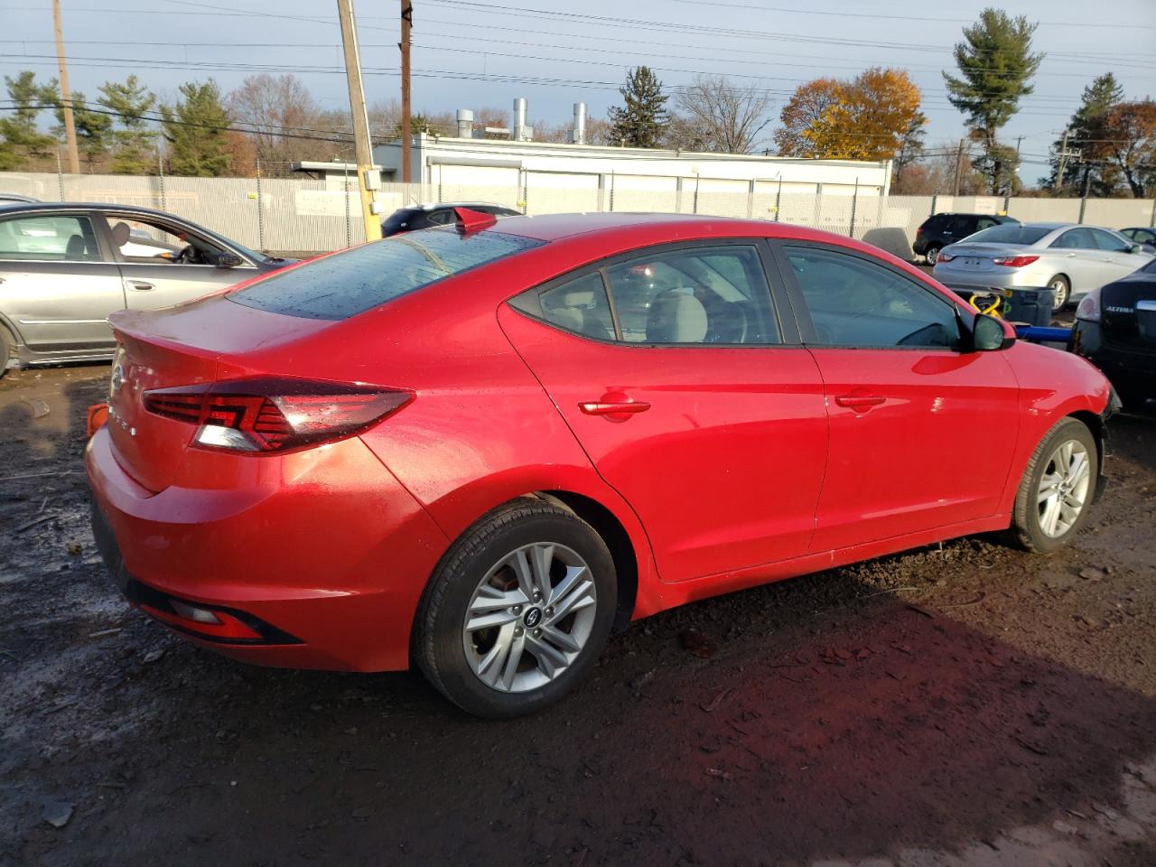 VIN 5NPD84LFXLH623876 2020 HYUNDAI ELANTRA no.3