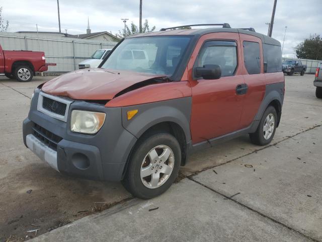 2004 Honda Element Ex de vânzare în Oklahoma City, OK - Front End