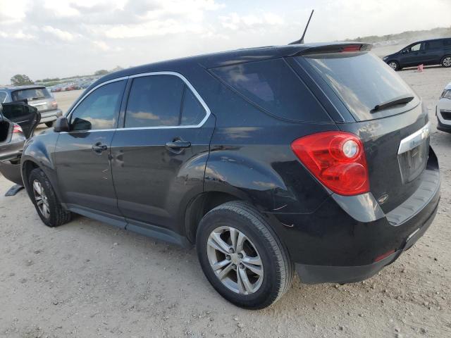  CHEVROLET EQUINOX 2013 Черный