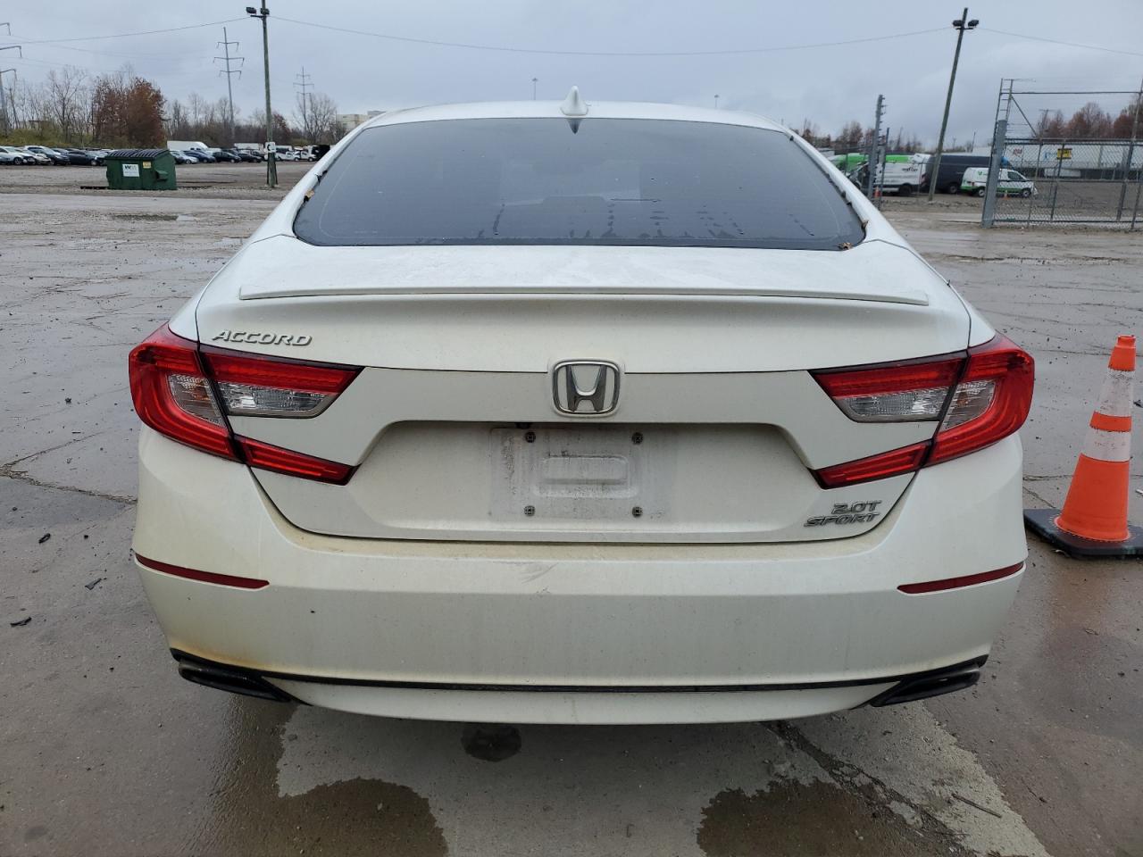 2018 Honda Accord Sport VIN: 1HGCV2F31JA042556 Lot: 81721614