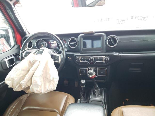  JEEP GLADIATOR 2020 Czerwony