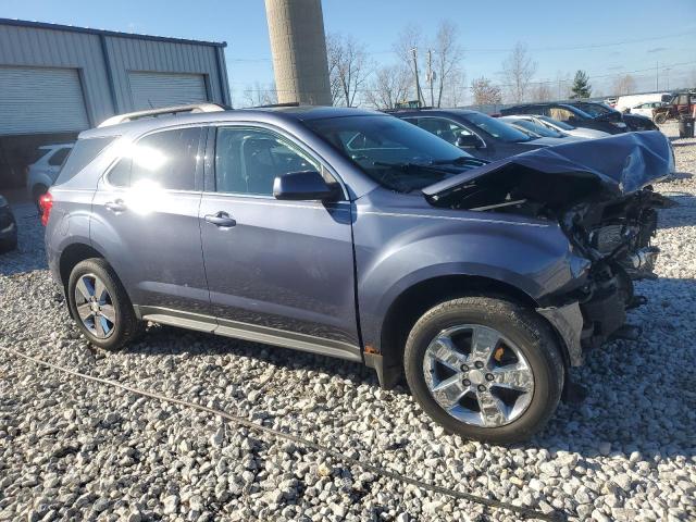  CHEVROLET EQUINOX 2013 Blue