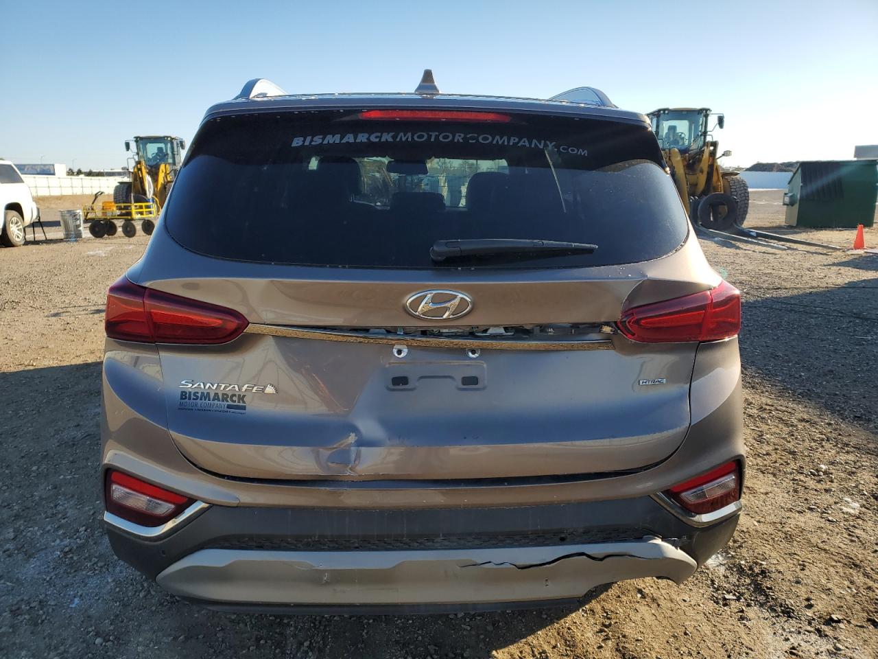 VIN 5NMS5CAD9LH166177 2020 HYUNDAI SANTA FE no.6