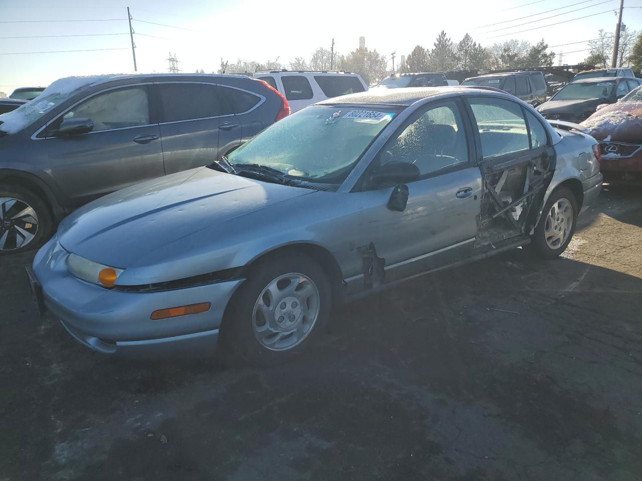 2001 Saturn Sl2 VIN: 1G8ZJ52731Z329956 Lot: 80221654