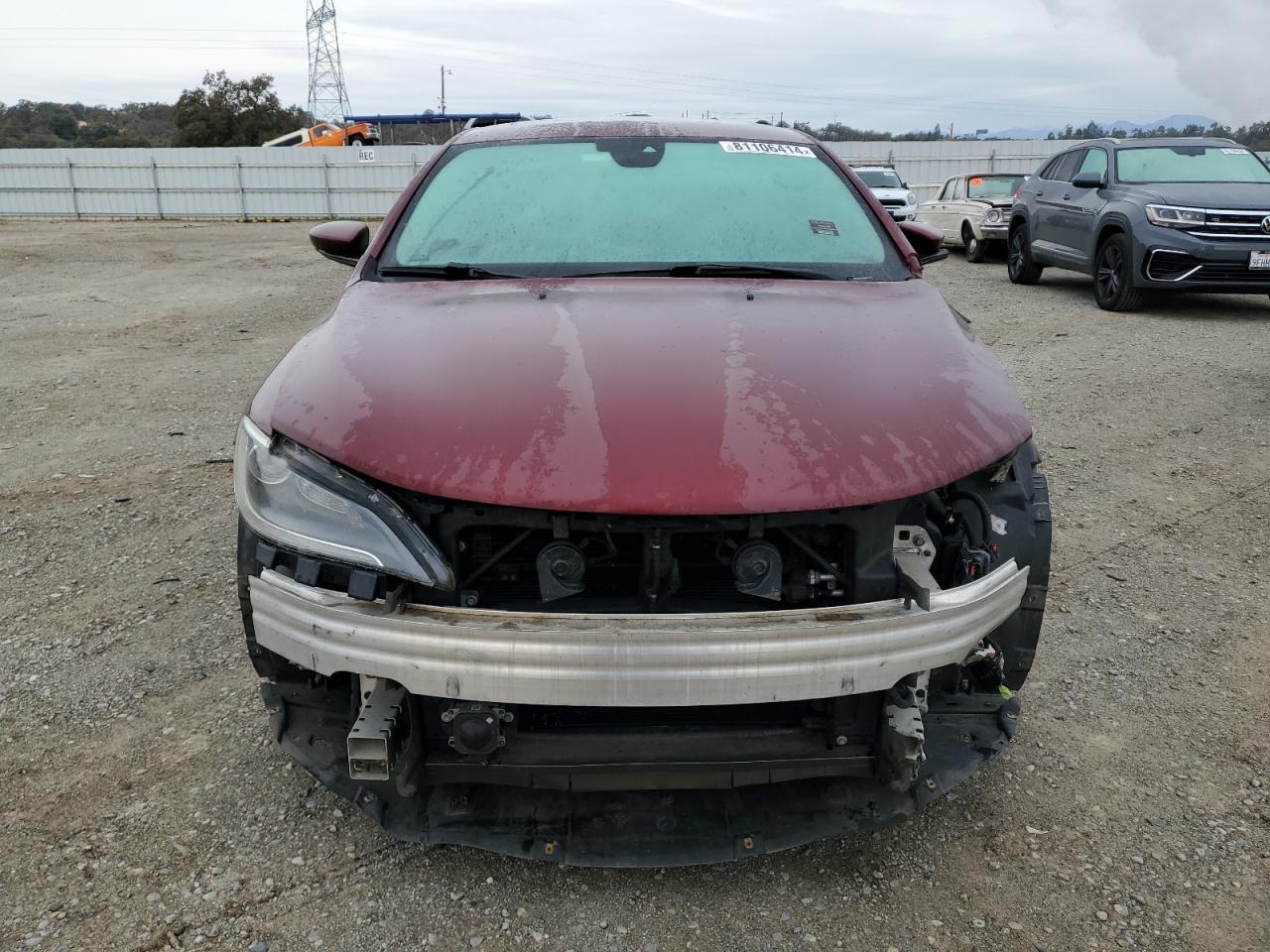 VIN 1C3CCCEG8FN553457 2015 CHRYSLER 200 no.5