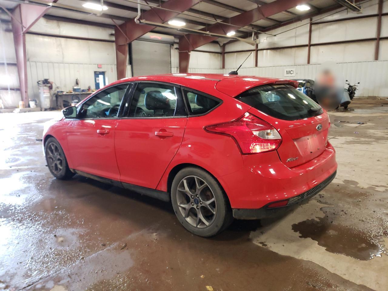 2014 Ford Focus Se VIN: 1FADP3K27EL411923 Lot: 81553834