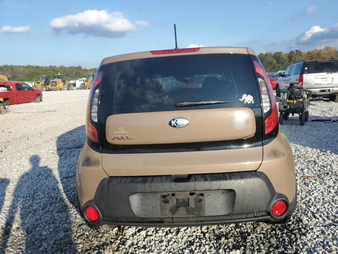 2014 Kia Soul VIN: KNDJN2A22E7080045 Lot: 80307004