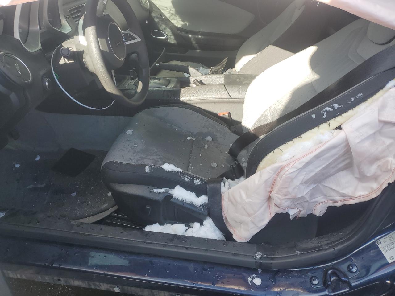 2011 Chevrolet Camaro Ls VIN: 2G1FA1ED7B9105323 Lot: 82827284