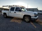 2007 Chevrolet Silverado C1500 Classic Crew Cab продається в Las Vegas, NV - Vandalism