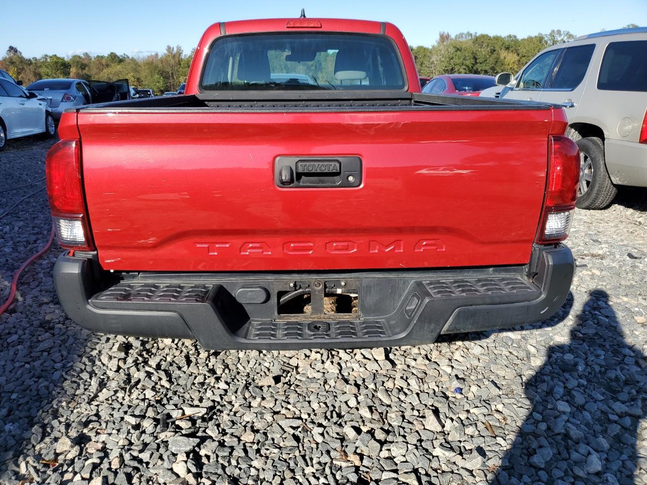 VIN 5TFRX5GNXJX105672 2018 TOYOTA TACOMA no.6