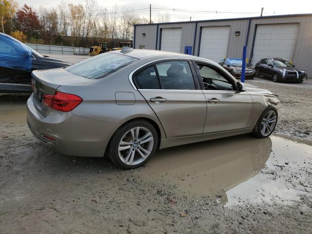  BMW 3 SERIES 2017 Сірий