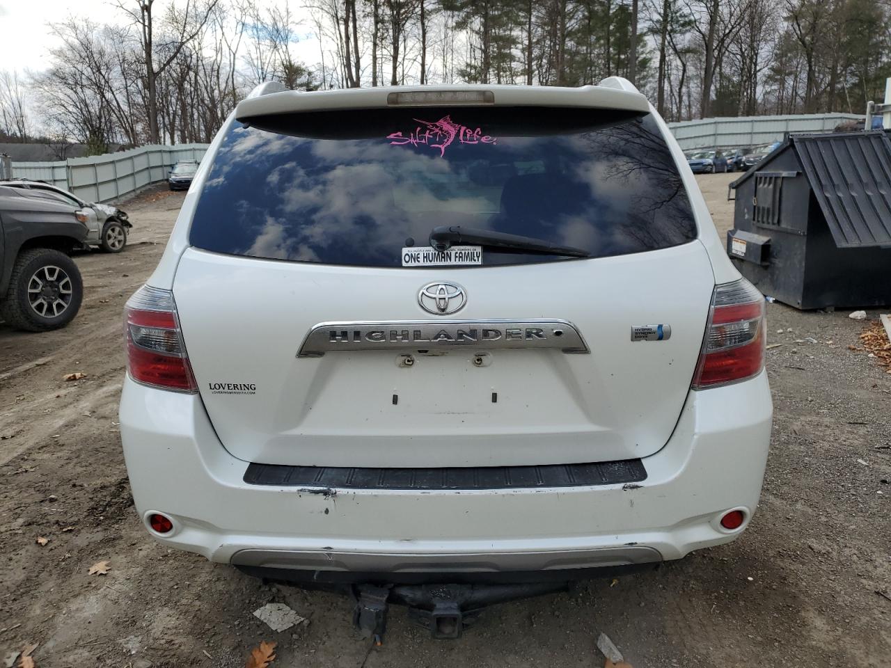 2010 Toyota Highlander Hybrid VIN: JTEBW3EH5A2041989 Lot: 79388014