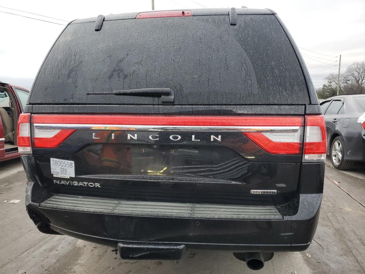 2016 Lincoln Navigator Select VIN: 5LMJJ2JT9GEL11177 Lot: 81720214