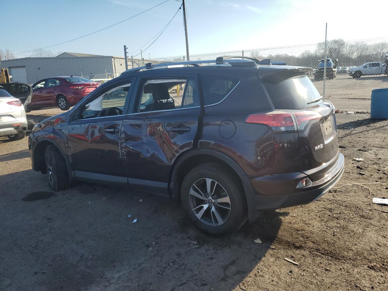 VIN 2T3RFREV6HW665958 2017 TOYOTA RAV4 no.2