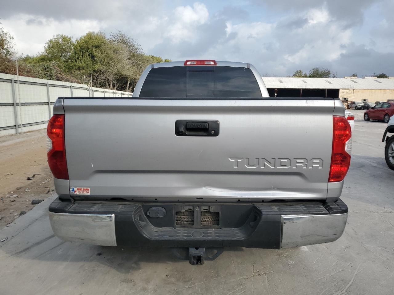 2014 Toyota Tundra Double Cab Sr VIN: 5TFRY5F19EX154279 Lot: 81168534