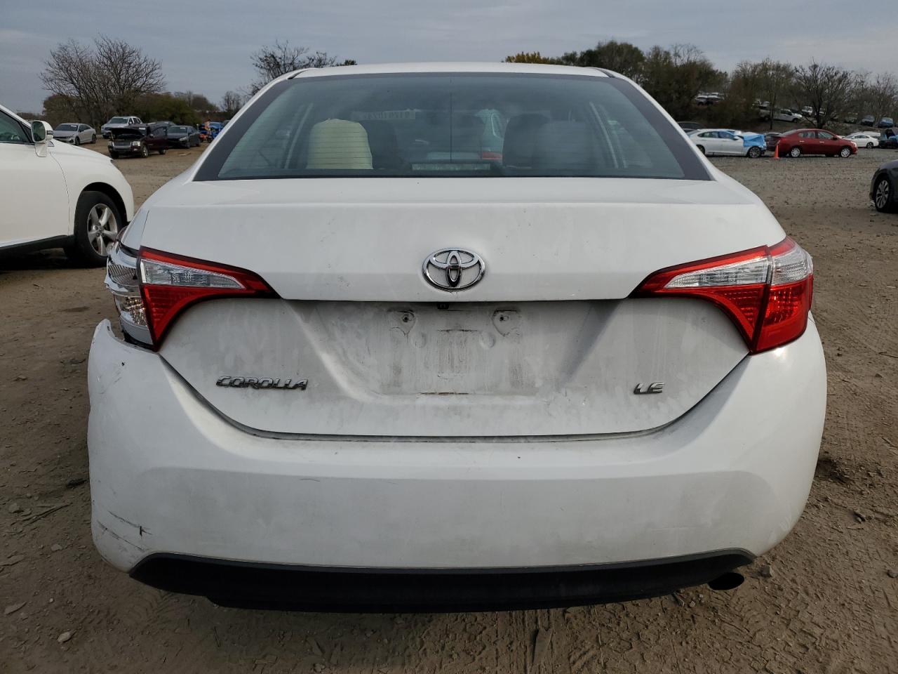 2014 Toyota Corolla L VIN: 5YFBURHE8EP077312 Lot: 81261074