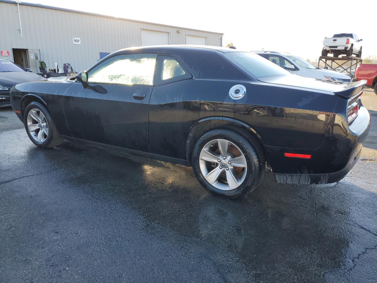 VIN 2C3CDZAG4MH538627 2021 DODGE CHALLENGER no.2