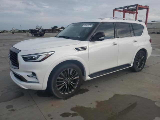  INFINITI QX80 2021 Білий