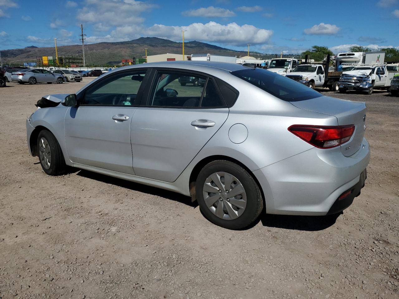 VIN 3KPA24AD5LE274166 2020 KIA RIO no.2