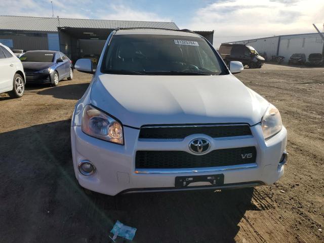  TOYOTA RAV4 2012 Белы