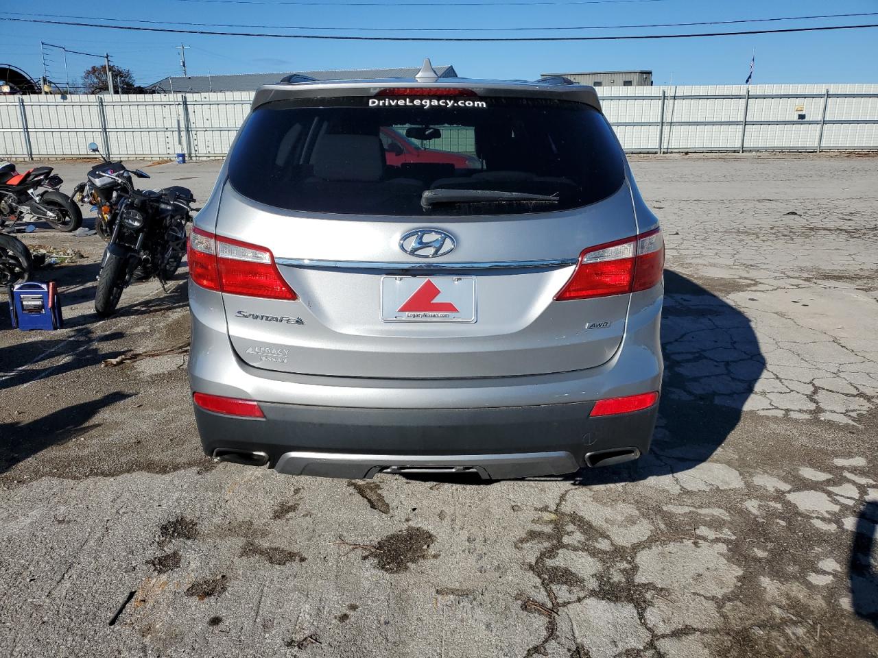 2014 Hyundai Santa Fe Gls VIN: KM8SMDHF2EU043070 Lot: 80321264